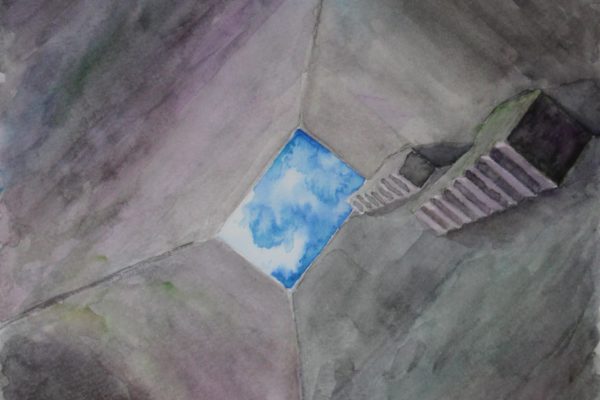 1_Эскиз без названия_Павел Яковлев_бумага, акварель_42Х29 см