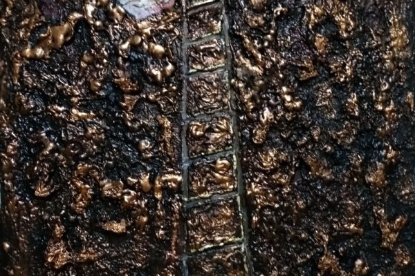 Алексей Смирнов. Путь к мечте, 2019, смешанная техника