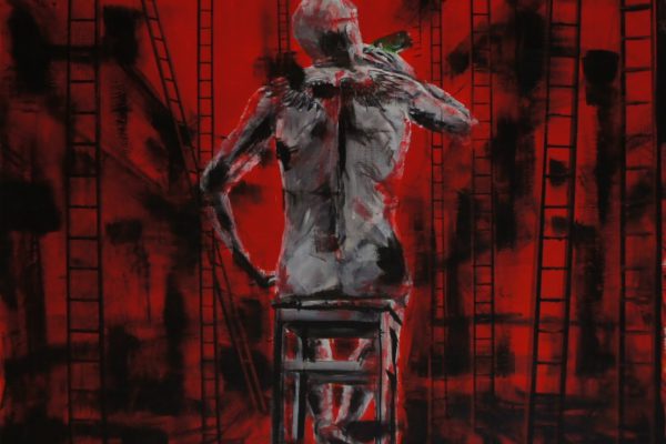 Кирилл Широков. Бесконечность возможностей, 2019, холст, акрил