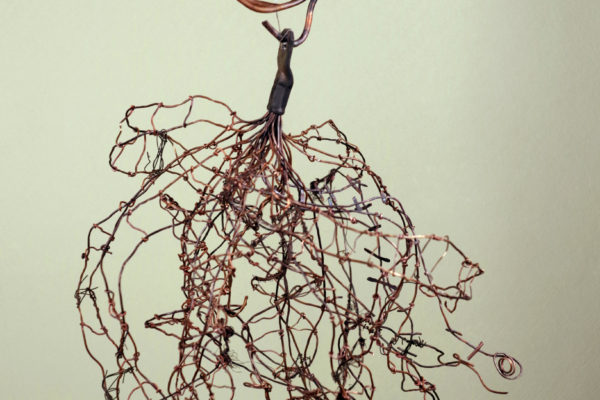 Лена Лиса Гармашева, Сингулярность, медь, 2019